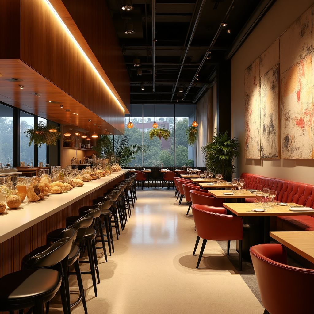 Diseño de restaurante