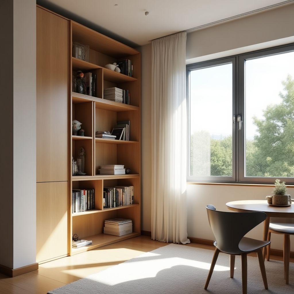 Espacio residencial renovado