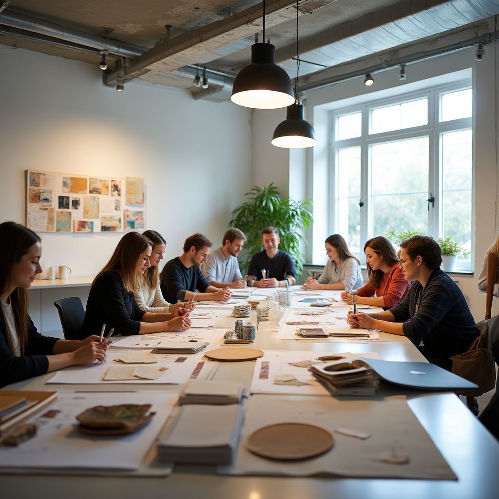 Academia de diseño de interiores