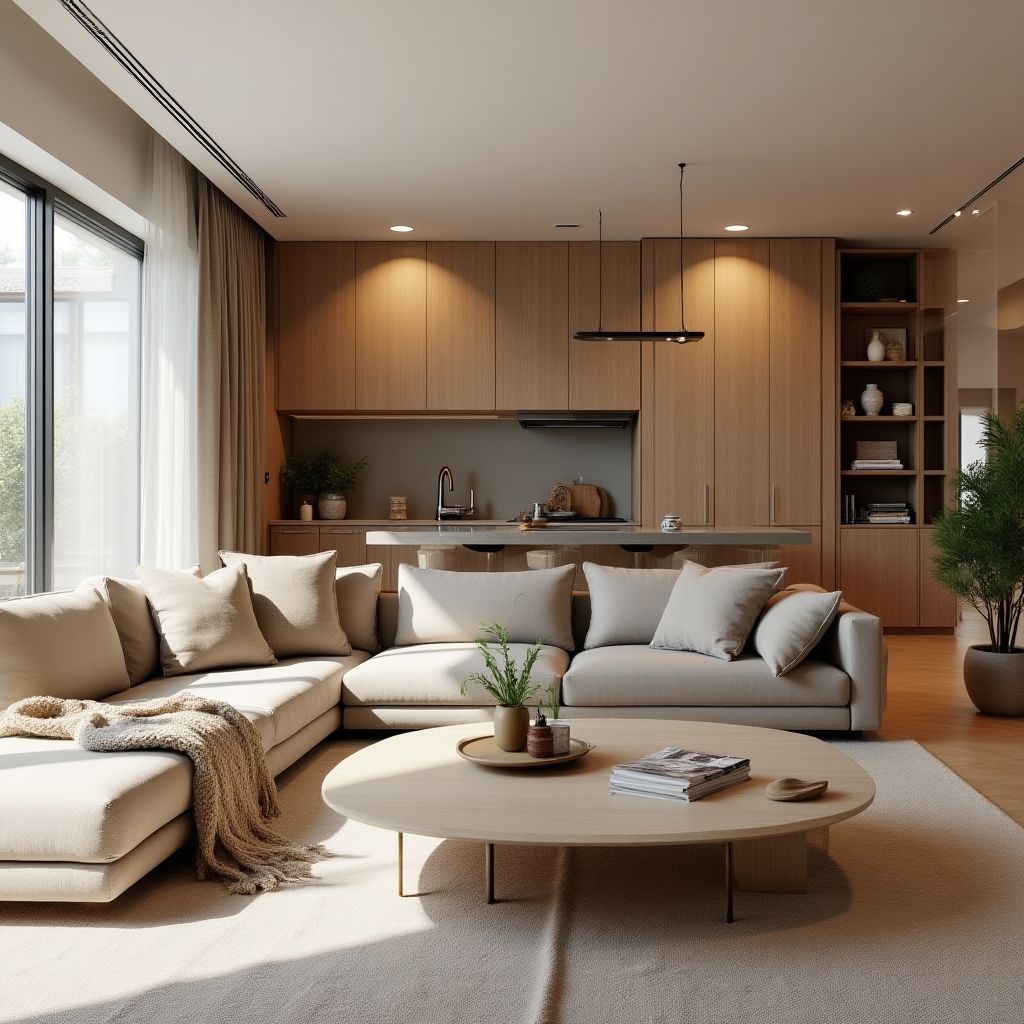 Detalles del proyecto de apartamento