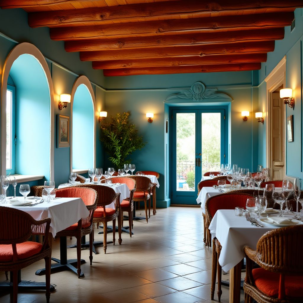 Detalles del proyecto de restaurante