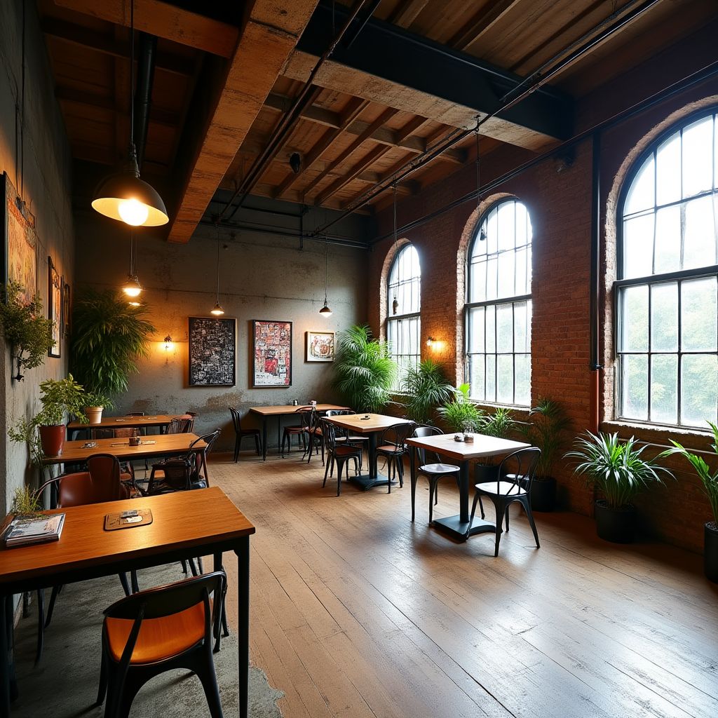 Detalles del proyecto de coworking