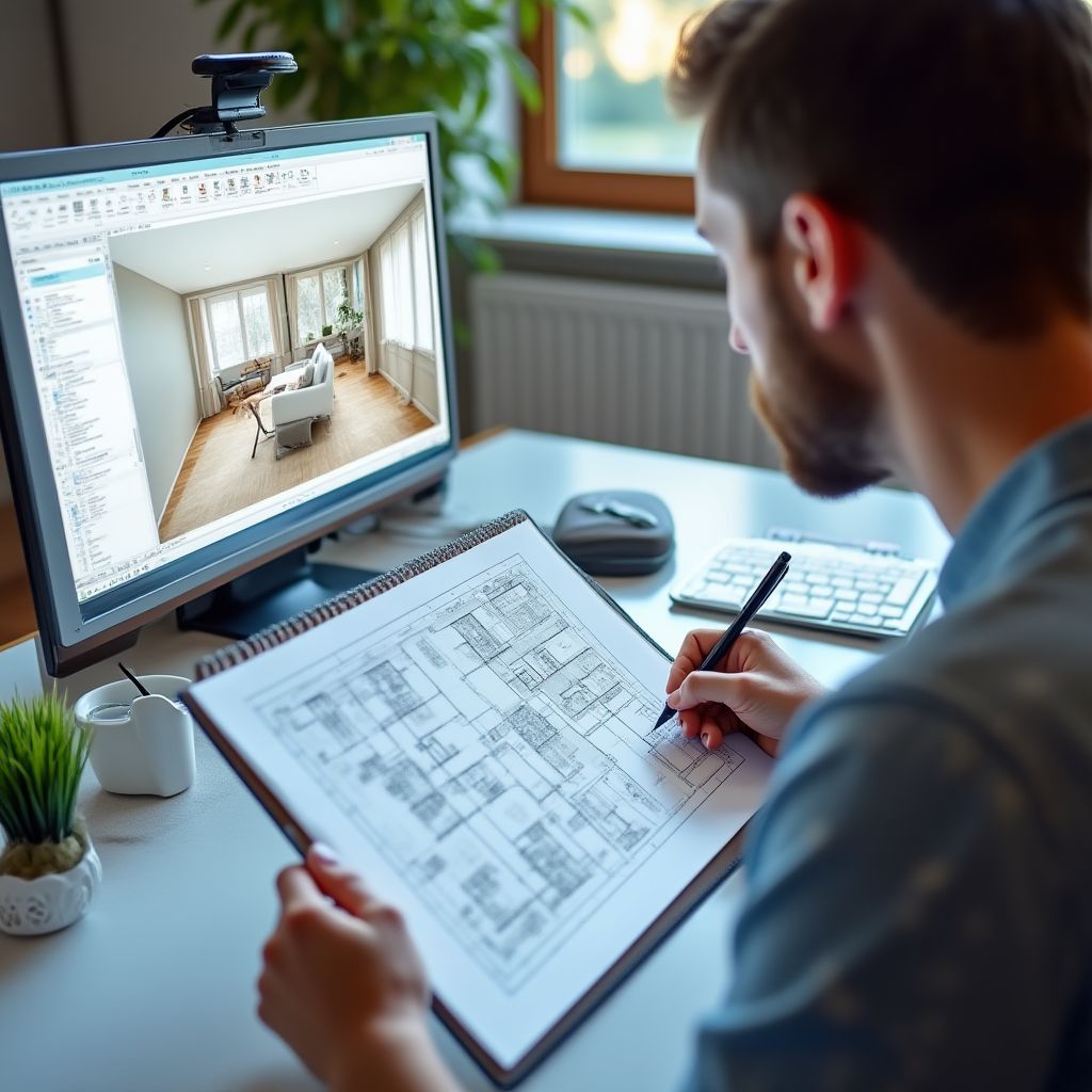 Software especializado para diseño de interiores
