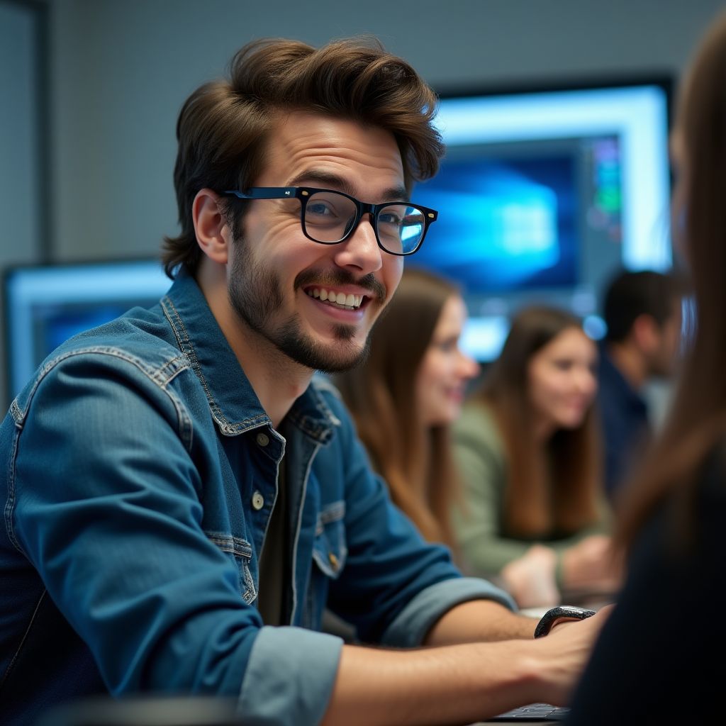 Carlos Mendoza - Profesor de Diseño Digital